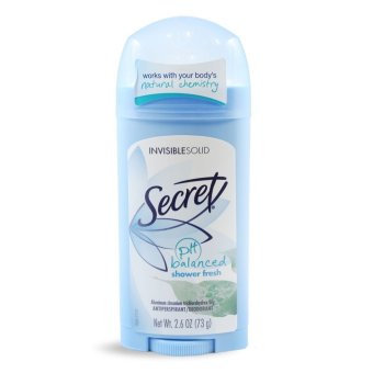 Lăn nách khử mùi nữ Secret Women's Ph Balanced Antiperspirant & Deodorant Shower Fresh 73g  