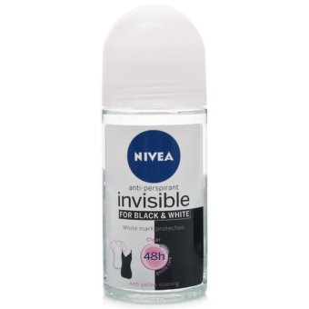 Lăn ngăn mùi NIVEA Black And White Roll-on 25ml  