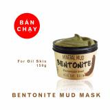 Mặt nạ bùn khoáng thiên nhiên dưỡng trắng da MH Bentonite - da dầu+ quà tặng