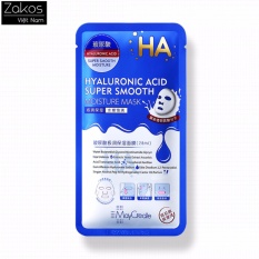 Giá bán Mặt nạ siêu cấp ẩm MayCreate HA Xanh Hyaluronic Acid Super Smooth Moisture Mask – Zo Beauty