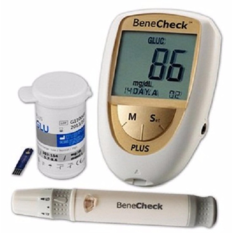 Nơi bán Máy đo đường huyết Benecheck Plus