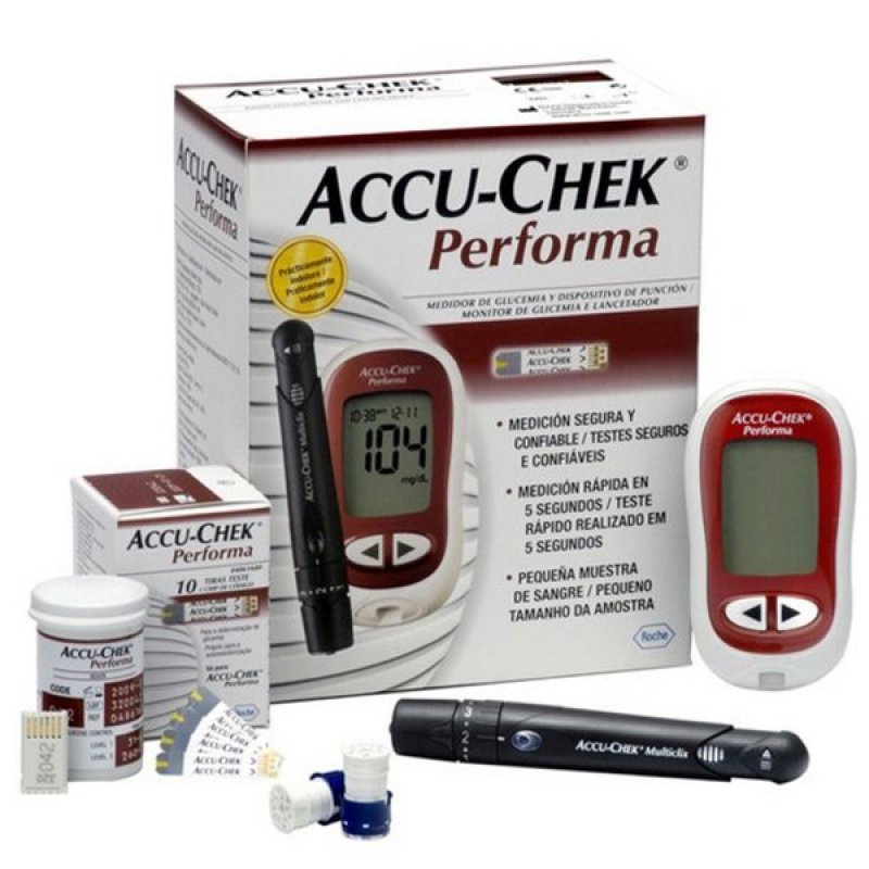 Nơi bán Máy đo đường huyết Roche Accu Chek Active Performa