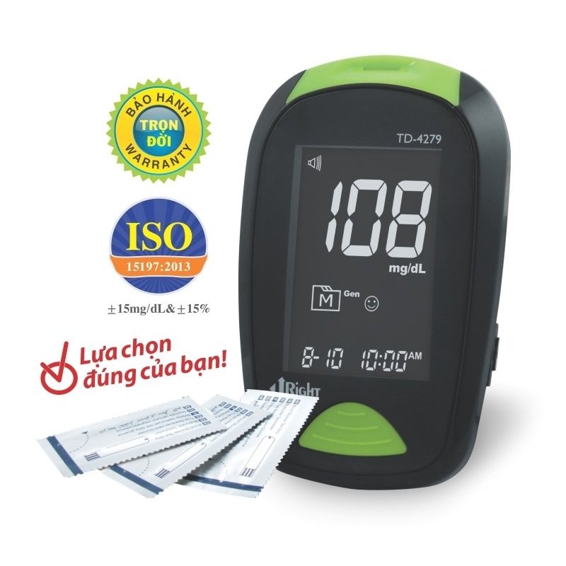 Nơi bán Máy đo đường huyết U-Right TD-4279