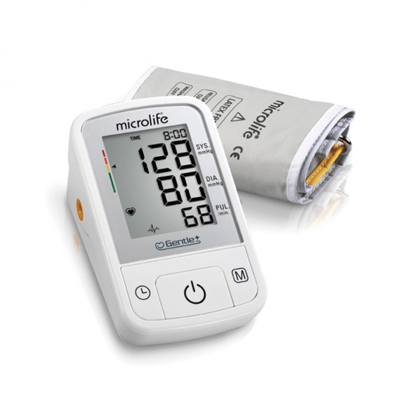Nơi bán Máy đo huyết áp bắp tay Microlife BP A2 Basic Trắng