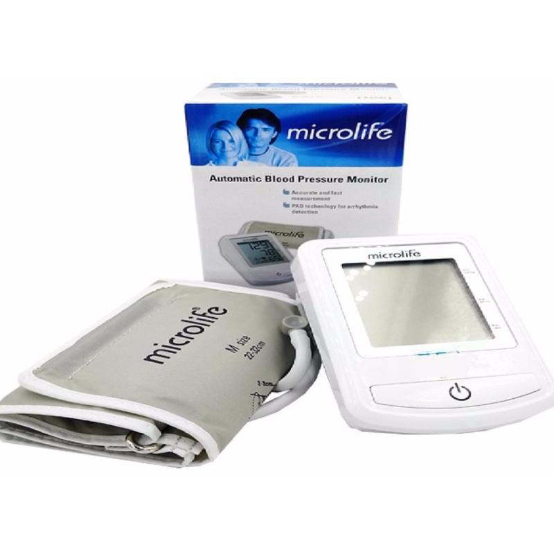 Nơi bán MÁY ĐO HUYẾT ÁP BẮP TAY TỰ ĐỘNG MICROLIFE BP 3NZ1-1P