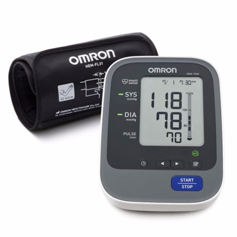 Nơi bán Máy đo huyết áp bắp tay tự động Omron HEM-7320 (Siêu cao cấp)