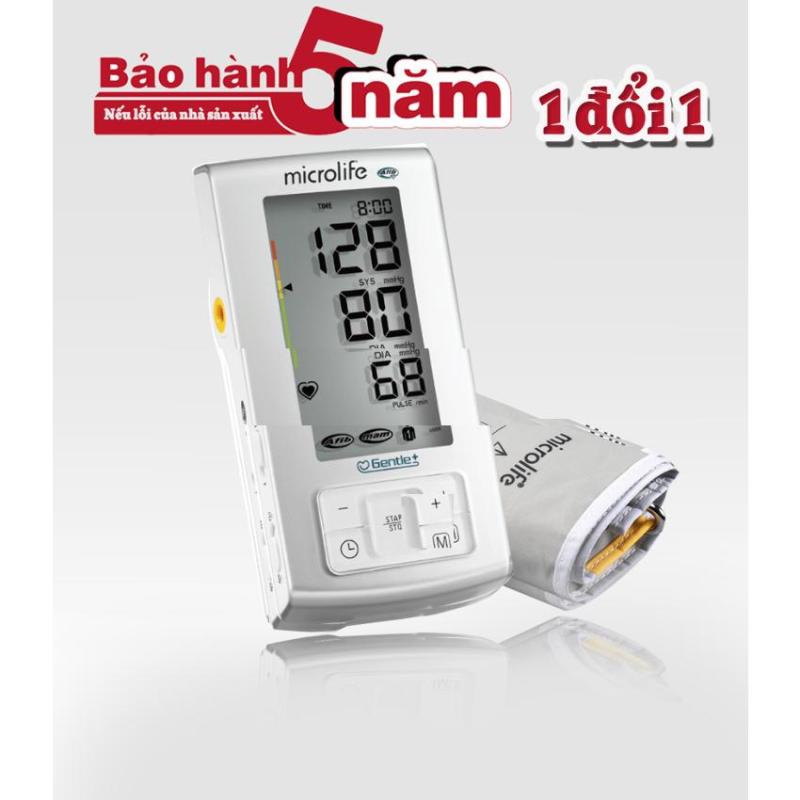 Nơi bán Máy đo huyết áp bắp tay tự động siêu cao cấp Microlife A6 Basic