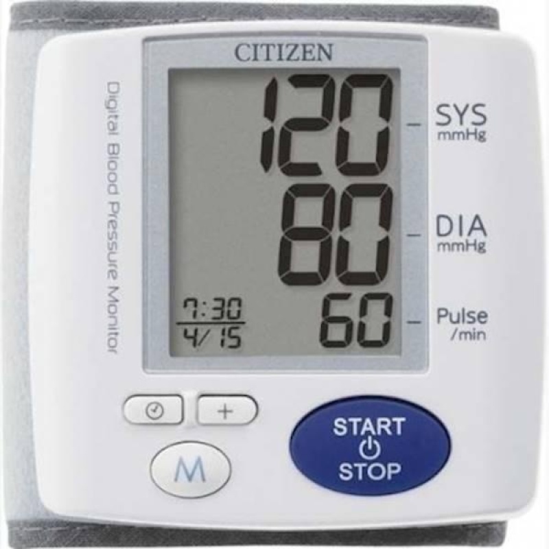 Nơi bán Máy Đo HuyếT Áp Cổ Tay Citizen Ch-617
