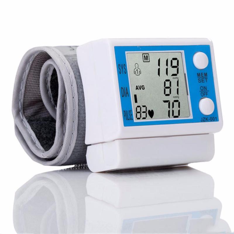 Nơi bán MÁY ĐO HUYẾT ÁP CỔ TAY HEALTHY LIFE JZK-001