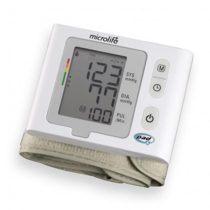 Nơi bán Máy đo huyết áp cổ tay Microlife BP W2 Slim Trắng