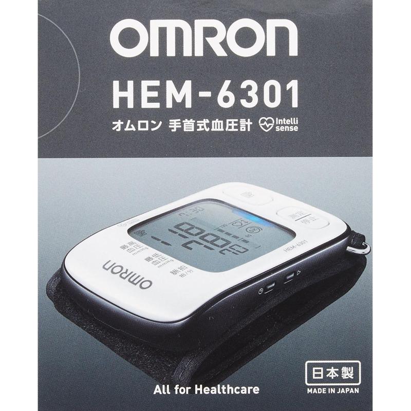 Máy đo huyết áp cổ tay Omron HEM 6301 ( New Model ) bán chạy