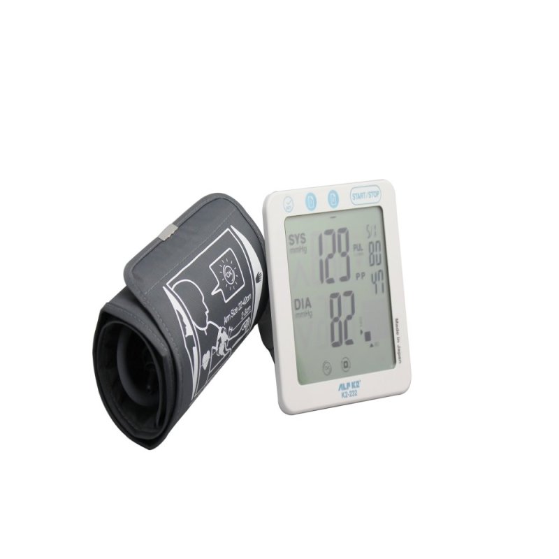 Nơi bán Máy đo huyết áp công nghệ cao cấp ALPK2 K2-232 - Tặng kèm bộ đổi điện AC/DC