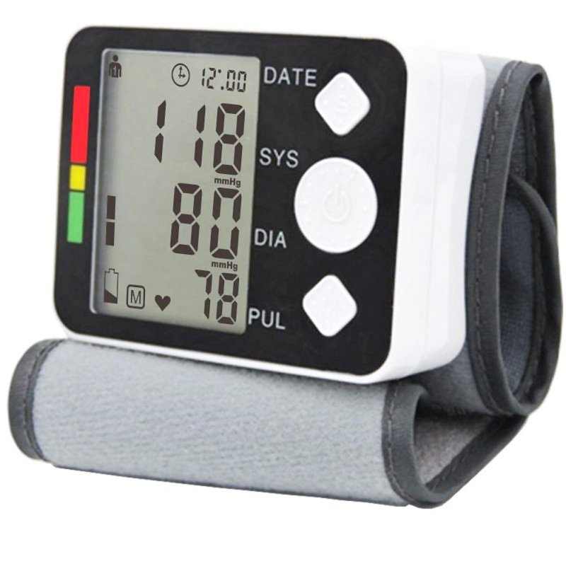 Nơi bán Máy đo huyết áp điện tử bắp tay - Máy Đo Huyết Áp Cổ Tay cao cấp H268, giá rẻ nhất, sử dụng đơn giản - Bảo Hành Uy Tín TECH-ONE