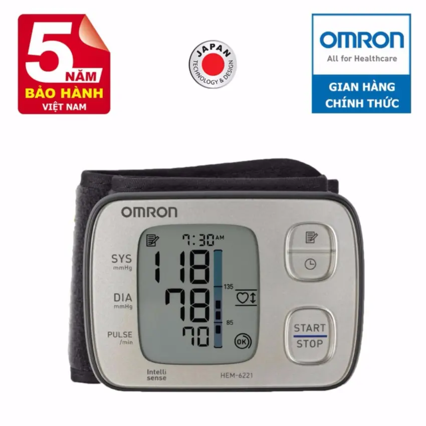 Máy đo huyết áp Omron HEM-6221-AP
