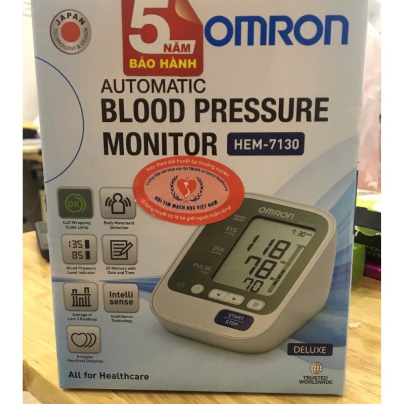 Nơi bán Máy đo huyết áp Omron HEM - 7130