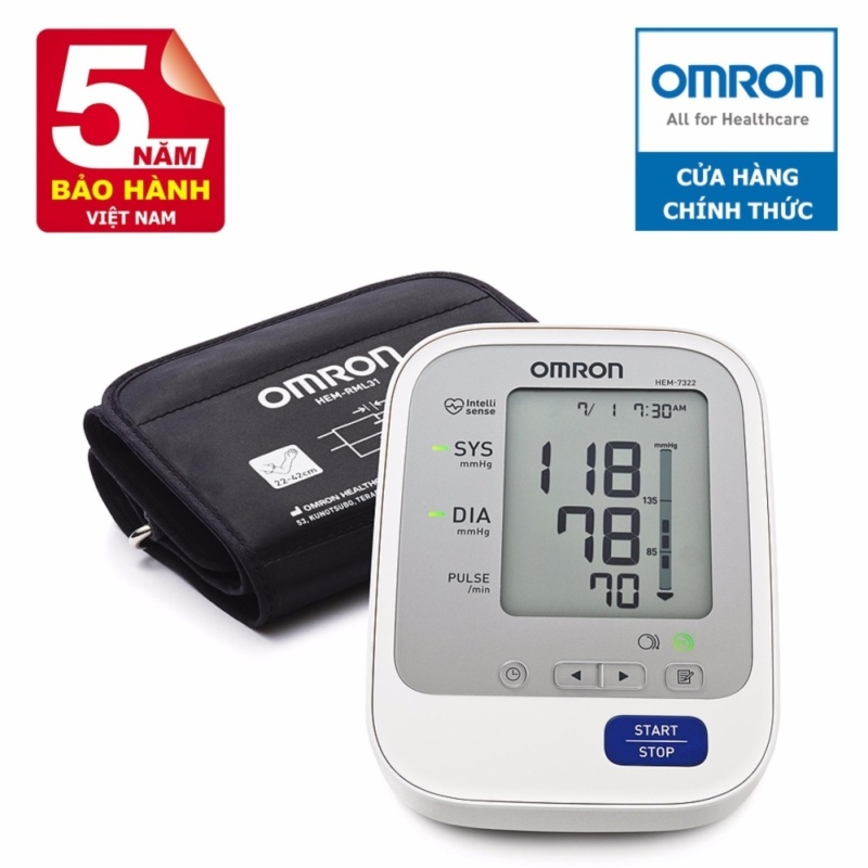 Máy đo huyết áp Omron HEM-7322-AP bán chạy