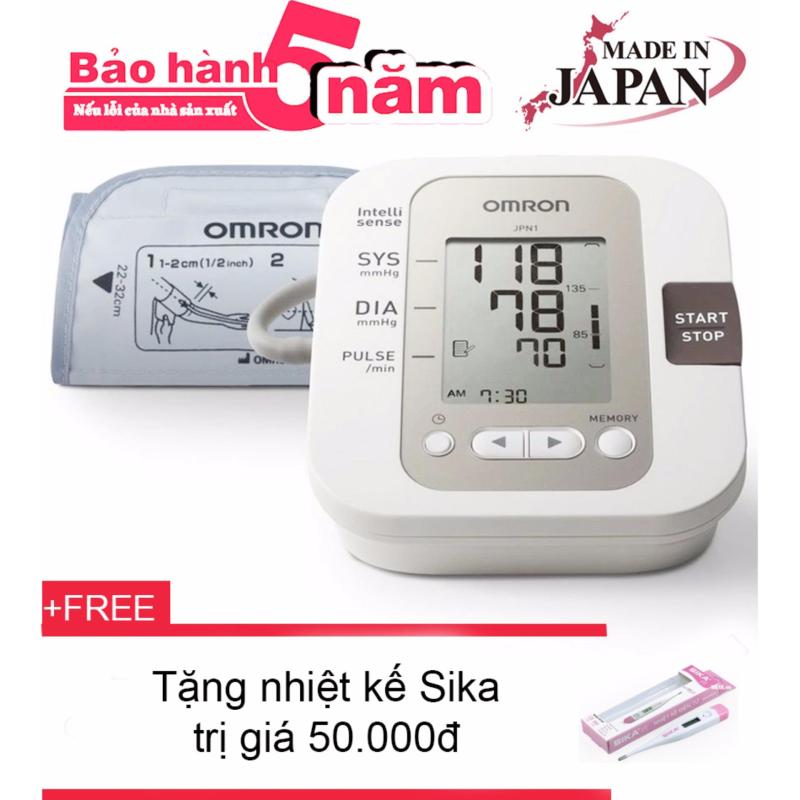 Nơi bán Máy đo huyết áp Omron JPN1 siêu cao cấp Sản xuất tại Nhật Bản