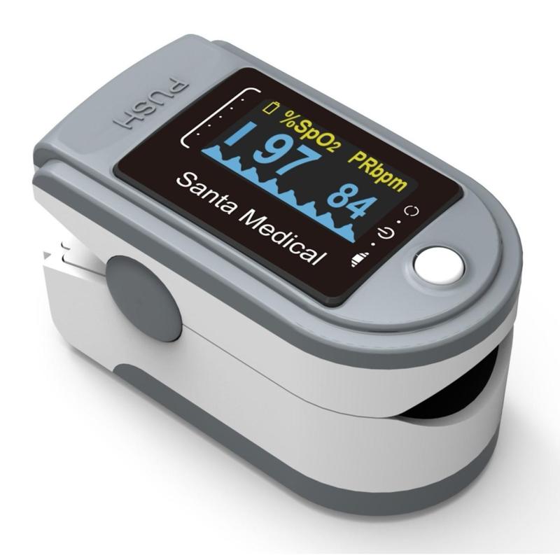 Nơi bán Máy đo nồng độ oxy trong máu Santa Medical SM 165