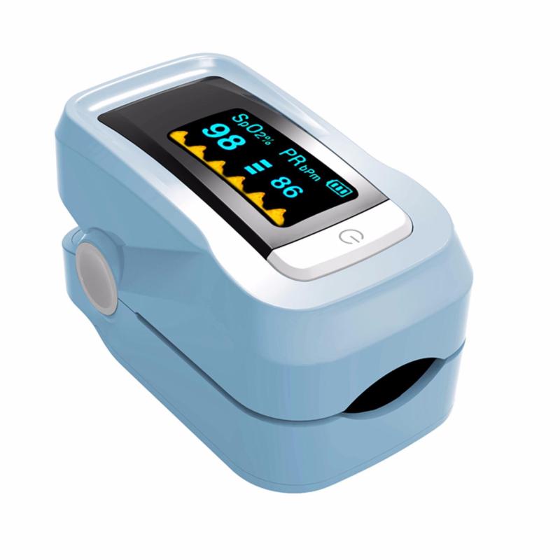 Nơi bán Máy đo nồng độ Oxy Trong máu SPO2 OX60 (Xanh)