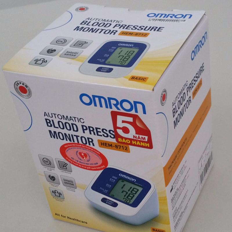 Nơi bán MÁY HUYẾT ÁP BẮP TAY- TỐT - CHÍNH XÁC - CHẤT LƯỢNG - RẺ - OMRON HEM – 8712