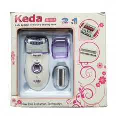 Máy nhổ lông 2 chức năng Keda KD-191A tốt nhất