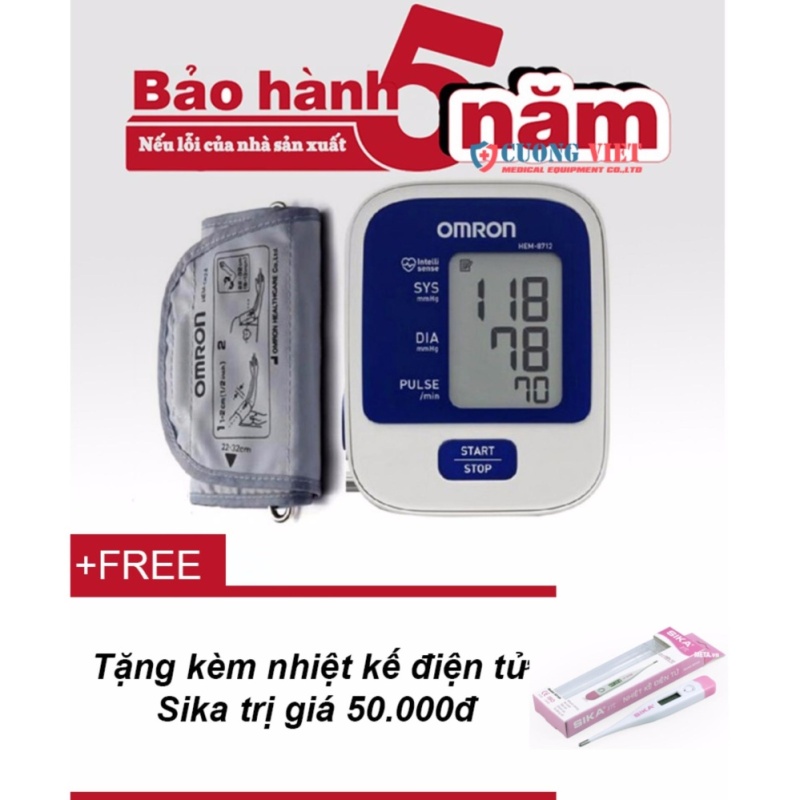 Mua máy đo huyết áp Omron HEM-8712 bán chạy