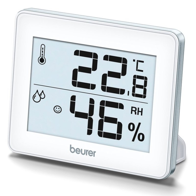 Nhiệt ẩm kế điện tử chính xác cao Beurer HM16 (Trắng)