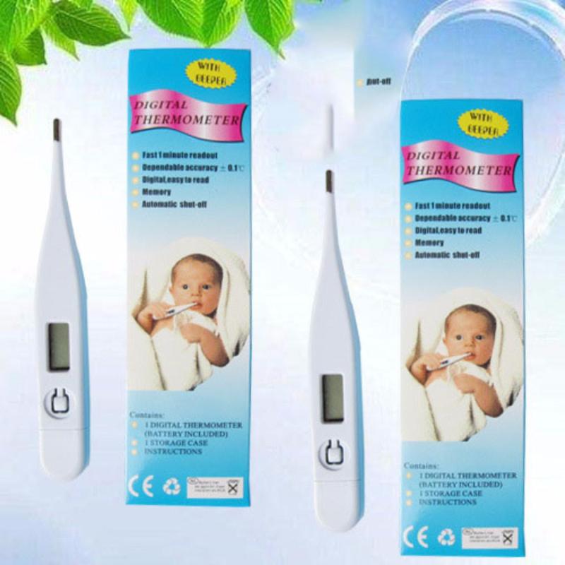 Nhiệt kế điện tử cao cấp (Trắng) bán chạy