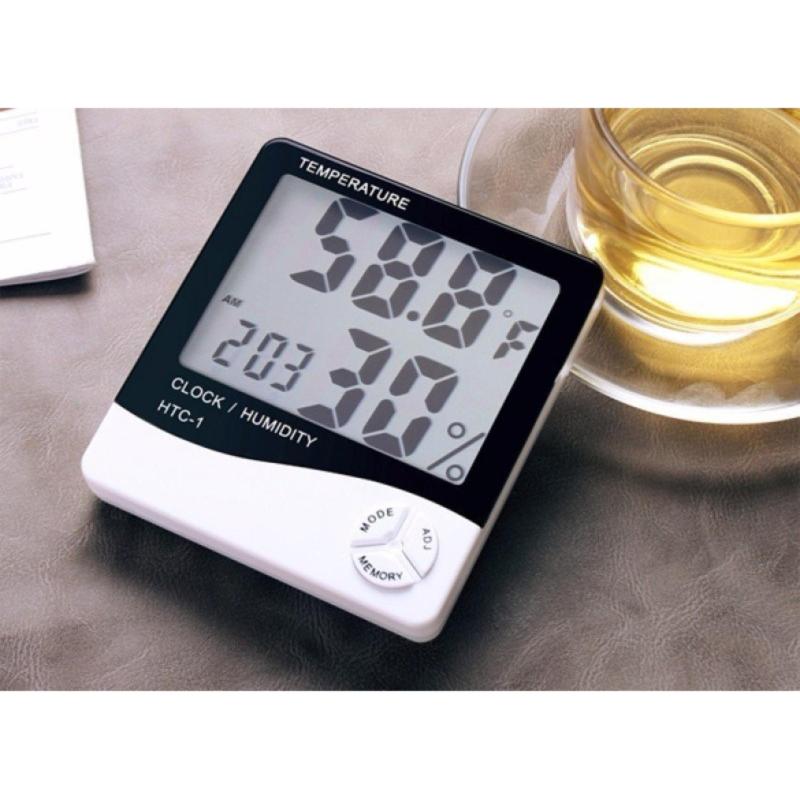 Nhiệt kế điện tử đo độ ẩm và nhiệt độ bán chạy