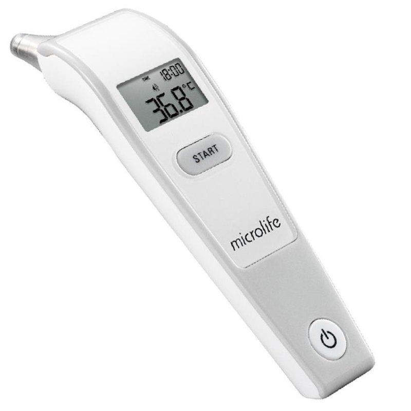 Giá bán Nhiệt kế điện tử đo tai Microlife IR1DQ1 (Xám)