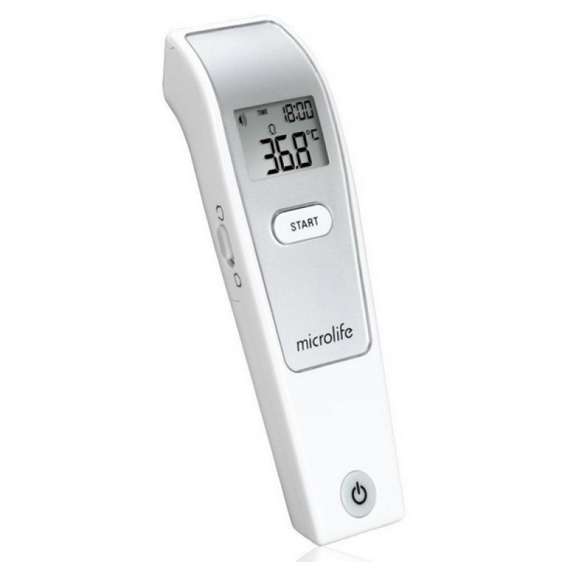 Nhiệt kế điện tử hồng ngoại đo trán Microlife FR1MF1 Trắng bán chạy