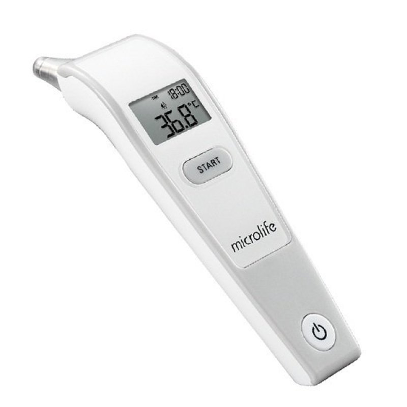 Nhiệt kế đo tai Microlife IR1DF1-1 (Trắng) bán chạy