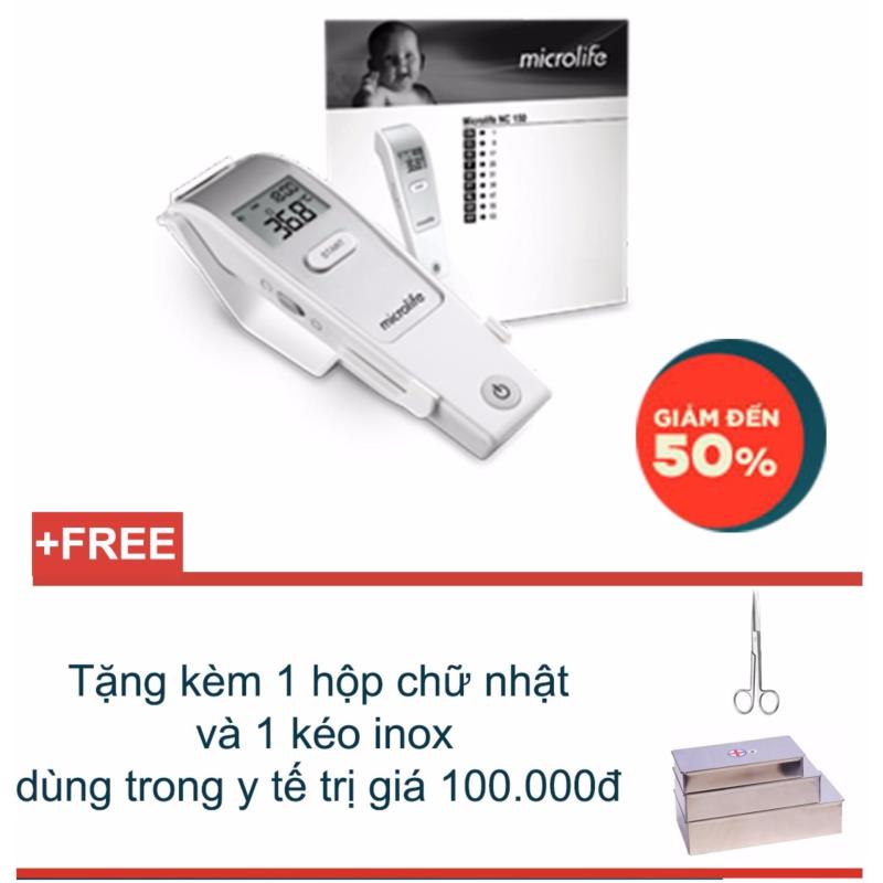 Nhiệt kế đo trán hồng ngoại Microlife FR1MF1 (Trắng) bán chạy