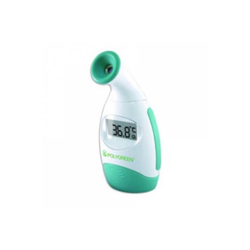 Giá bán Nhiệt kế hồng ngoại đo trán Polygreen KI8210 (KI-8210)...