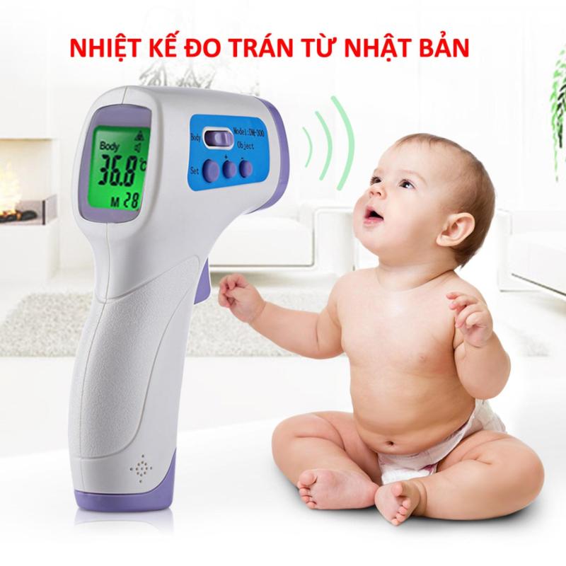 Nhiệt kế hồng ngoại đo trán trẻ em DM-300 (Nhập khẩu Nhật Bản) bán chạy