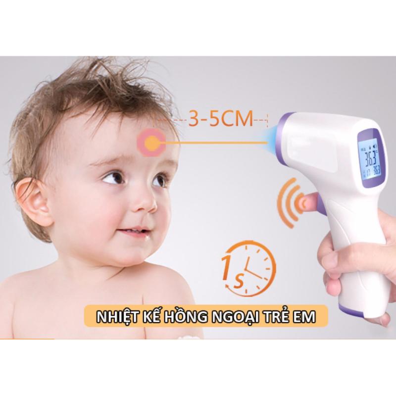 Nhiệt kế hồng ngoại đo trán trẻ em DM-300 xuất xứ Nhật Bản bán chạy