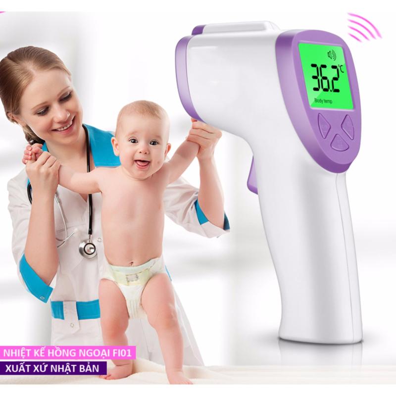 Nhiệt kế hồng ngoại đo trán trẻ em FI01 xuất xứ Nhật Bản bán chạy