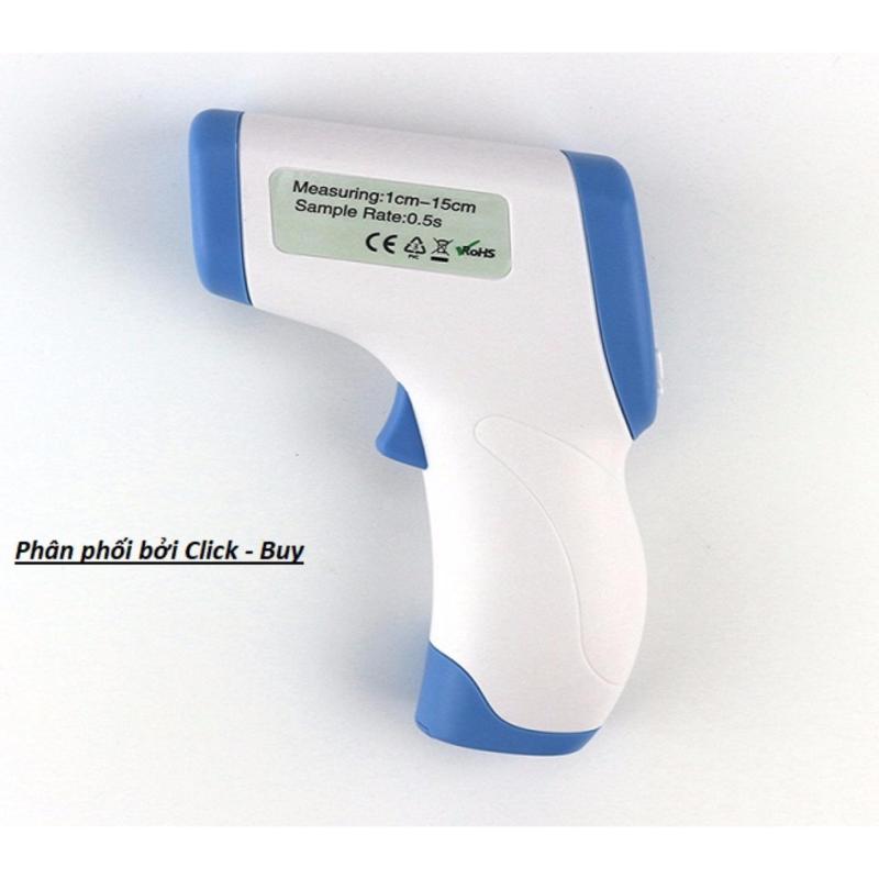 Giá bán nhiệt kế treo tường Nhiệt kế hồng ngoại DT- 8809C chính xác tuyệt đối, tiện dụng - Phân phối và bảo hành bởi Click - Buy