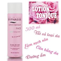 Nơi Bán Nước hoa hồng dưỡng ẩm và làm sạch dùng cho mọi loại da BYPHASSE Lotion Tonique 500ml – Tây Ban Nha ( Màu hồng)  