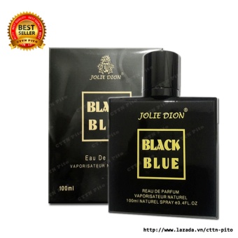 Nước hoa nam Jolie Dion Black Blue Eau de parfum 100ml  