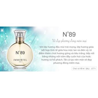 Nước Hoa Nữ IMMORTEL No89 Chai Xịt 60ml EDP June 2018 - 4 Nước hoa nữ IMMORTEL No89 Chai xịt 60ml EDP - 4