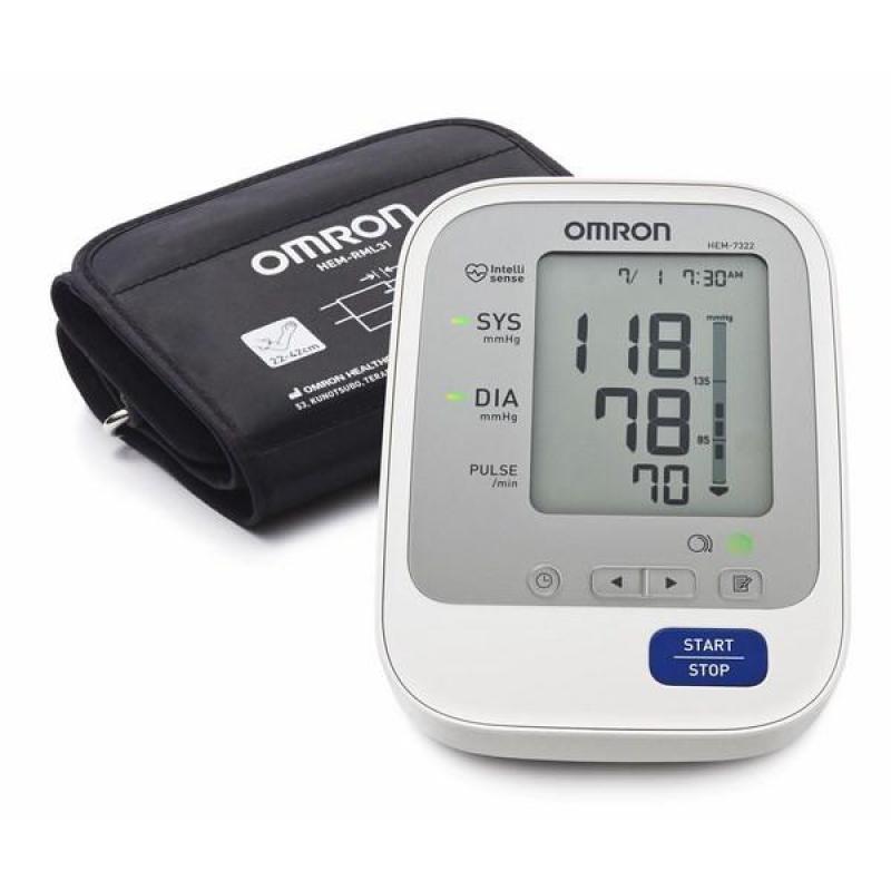 Nơi bán Omron - Máy Đo Huyết Áp Bắp Tay Hem-7322