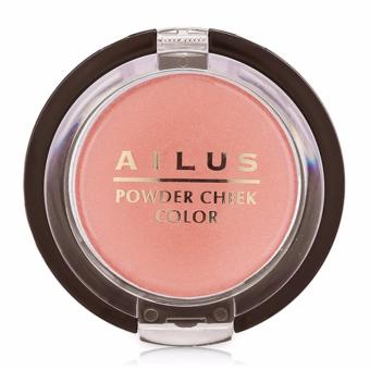 Phấn má Naris Ailus Powder Cheek Color Cao cấp Nhật Bản AP1 (Màu hồng cam) - Hàng chính hãng  