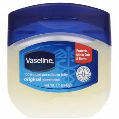Nơi Bán Sáp dưỡng ẩm Vaselin 100% Pure Petroleum jelly Original 49g  