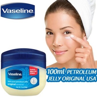 Sáp dưỡng ẩm Vaseline 100% Pure Petroleum jelly Original 49g  