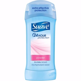 Sáp lăn khử mùi nữ Suave 24 Hour Protection 74g # Powder - Hương hoa ngọt ngào  