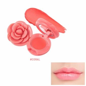 Son Dưỡng Hoa Hồng 3CE Pot Lip Coral - Sắc Hồng Cam San Hô June 2018 - 3 Son Dưỡng Hoa Hồng 3CE Pot Lip Coral - Sắc hồng cam san hô - 3
