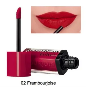 Son Kem Lì Bourjois Rouge Edition Velvet 02 Frambourjoise 7.7ml  