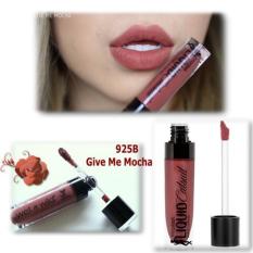 Son Kem Lì Wet n Wild MegaLast Liquid Catsuit Matte Lipstick 7ml # 925B Give Me Mocha - màu nâu đỏ trầm điểm chút cam tốt nhất