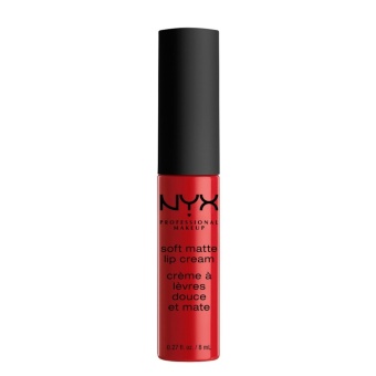 Son Kem NYX Professional Makeup Soft Matte Lip Cream AmsterdamSMLC01 June 2018 - 2 Son kem NYX Professional Makeup Soft Matte Lip Cream AmsterdamSMLC01 - 2